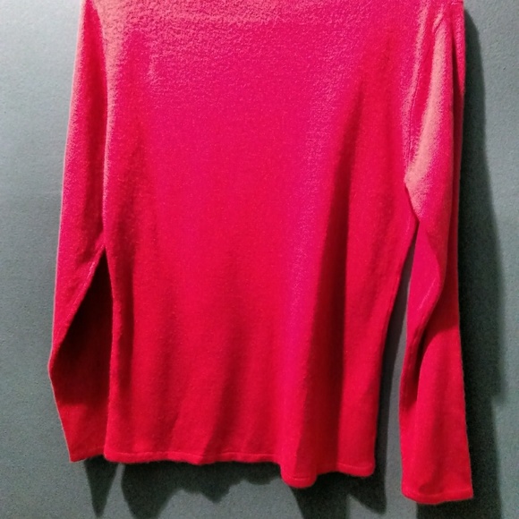 Absolutely Crystal Kobe Sweater Dark Pink Size PS - Picture 4 of 5